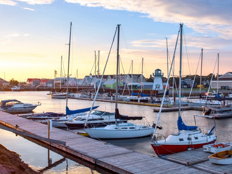 Travel atmosphere for Summerside transfer in Prince Edward Island