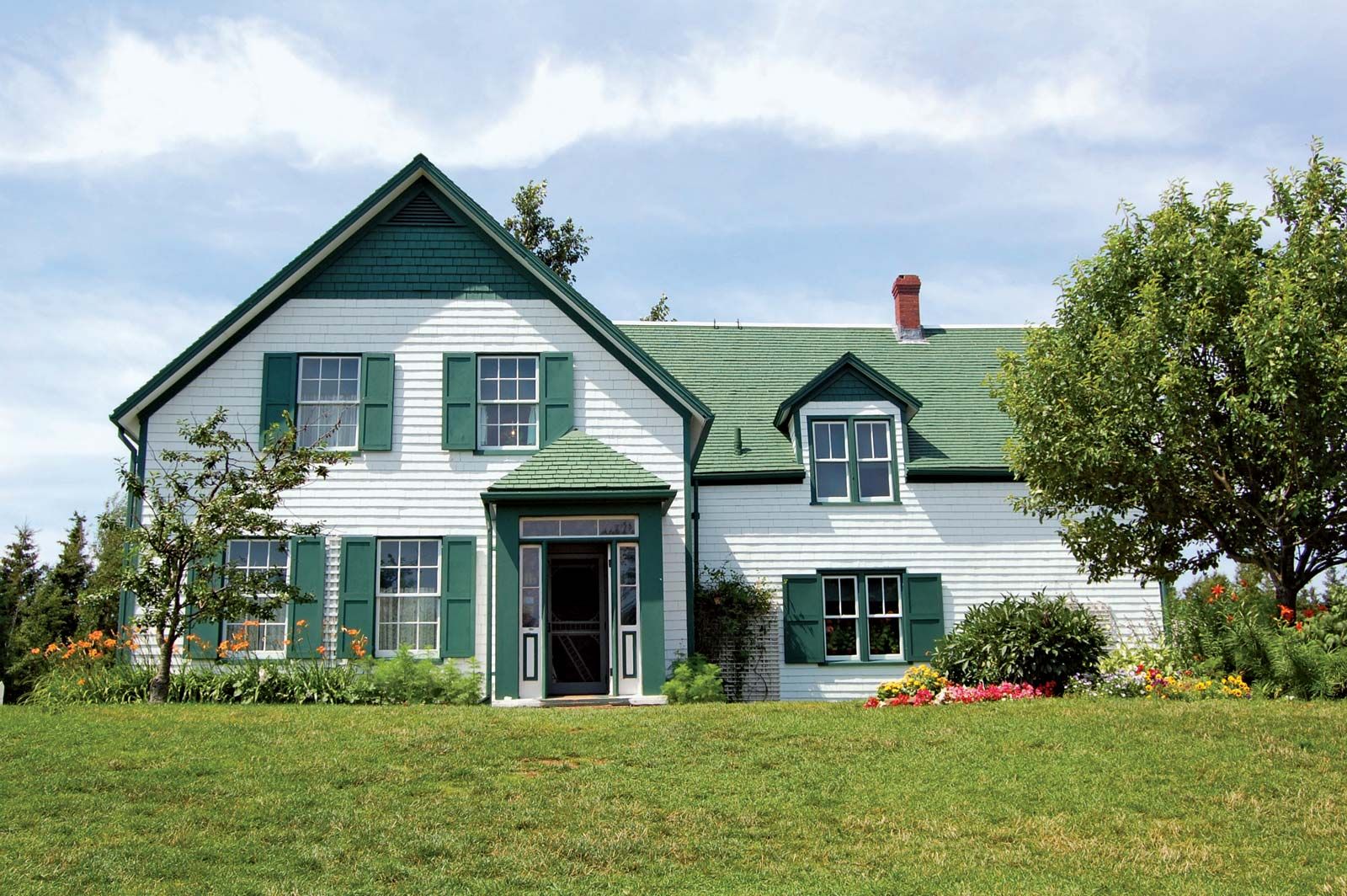 Accommodation and travel atmosphere in Cavendish Prince Edward Island